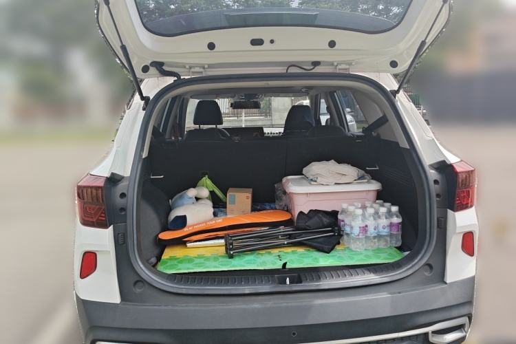 Used Kia KX3 2020 1.5L CVT Trend Edition Trunk