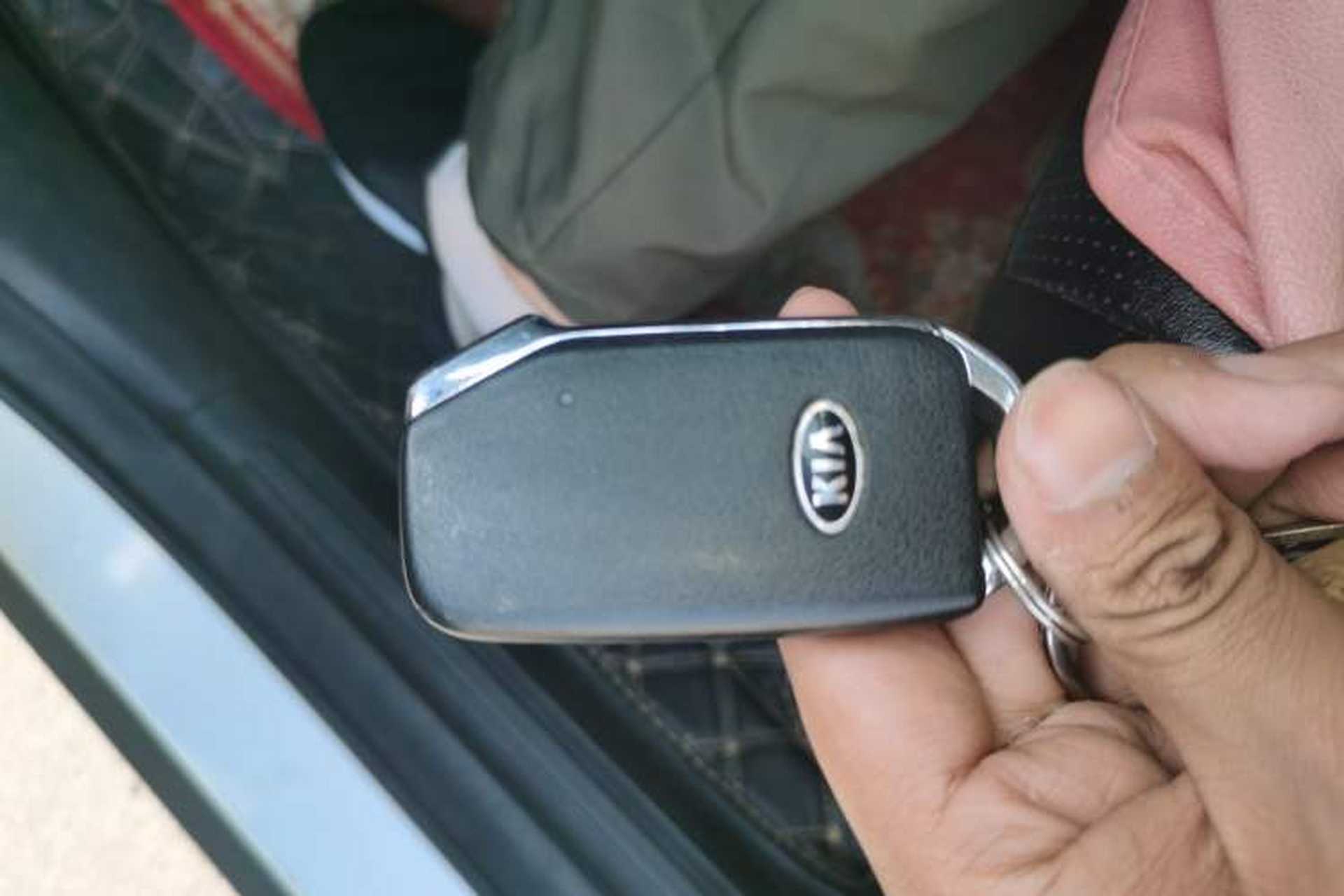 Used Kia KX3 2020 1.5L CVT Trend Edition Vehicle Key