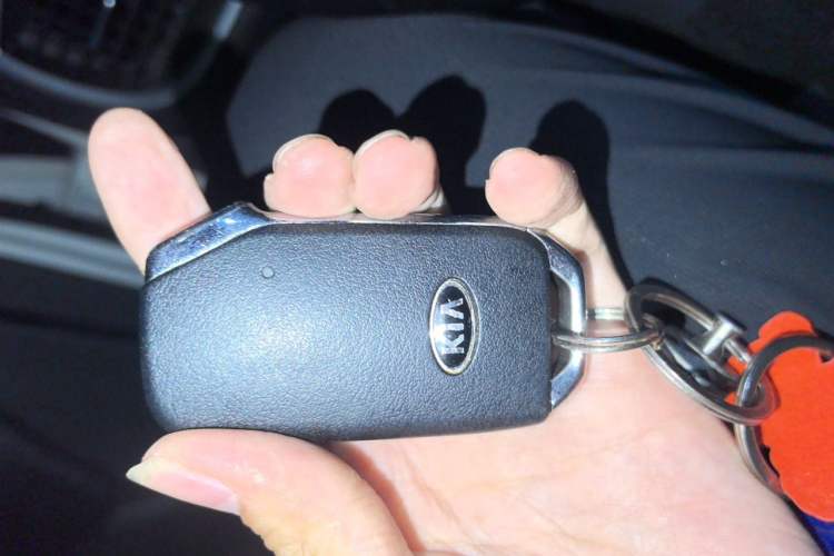 Used Kia KX3 2020 1.5L CVT Trend Edition Vehicle Key