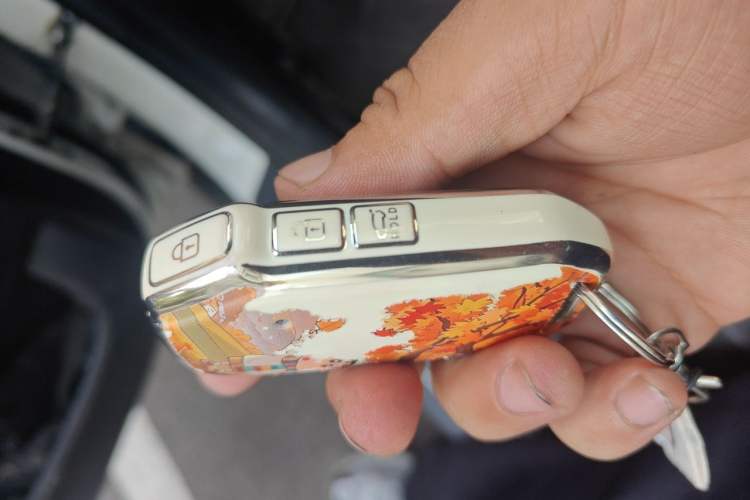 Used Kia KX3 2020 1.5L CVT Trend Edition Vehicle Key