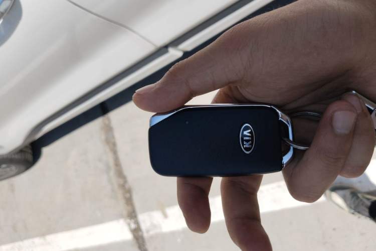 Used Kia KX3 2020 1.5L CVT Trend Edition Vehicle Key