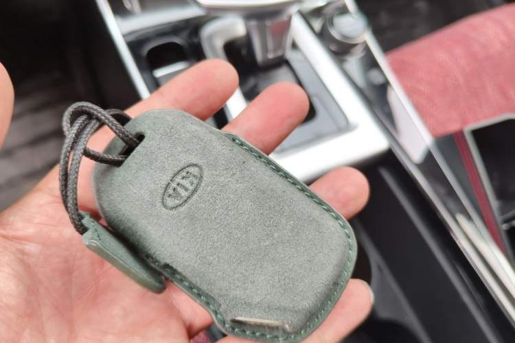 Used Kia KX3 2020 1.5L CVT Smart Edition Vehicle Key