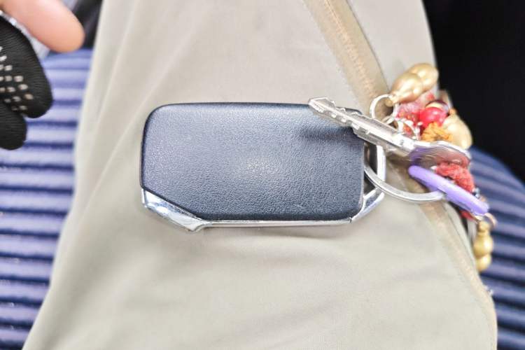 Used Kia KX3 2020 1.5L CVT Trend Edition Vehicle Key