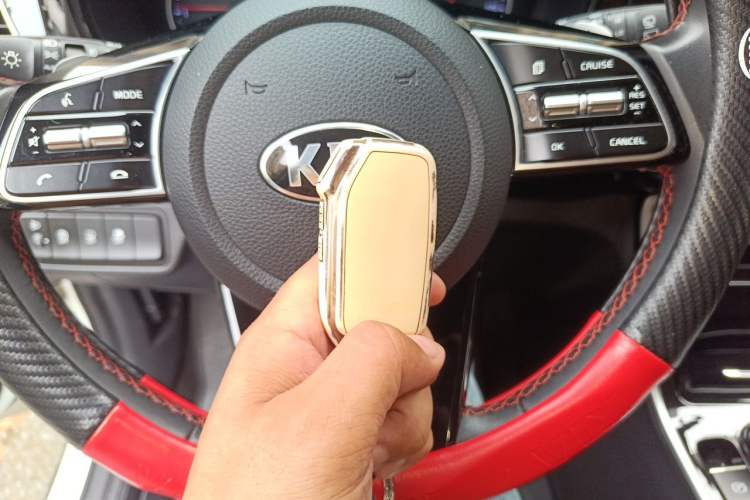 Used Kia KX3 2020 1.5L CVT Trend Edition Vehicle Key