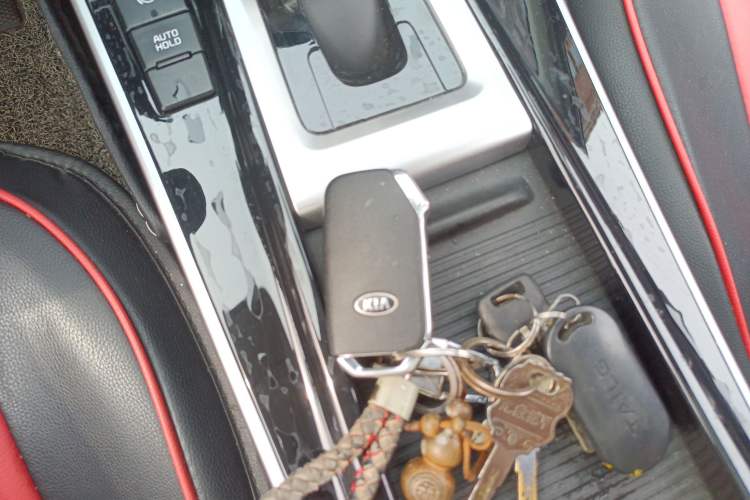 Used Kia KX3 2020 1.5L CVT Trend Edition Vehicle Key