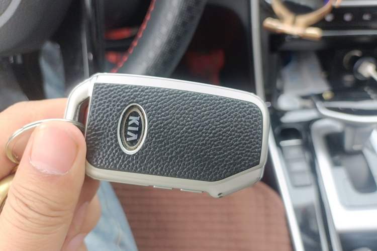 Used Kia KX3 2020 1.5L CVT Trend Edition Vehicle Key