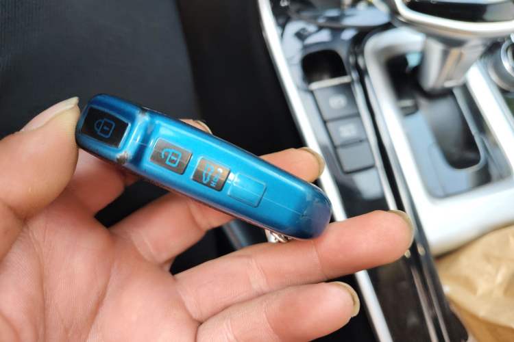 Used Kia KX3 2020 1.5L CVT Trend Edition Vehicle Key