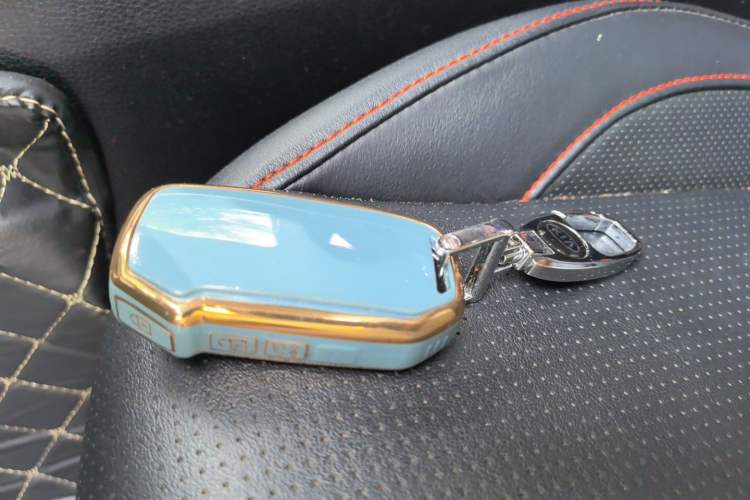 Used Kia KX3 2020 1.5L CVT Trend Edition Vehicle Key