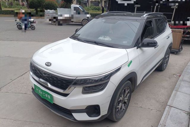 Used Kia KX3 2020 1.5L CVT Trend Edition