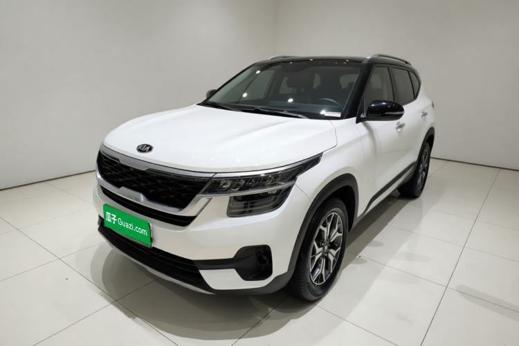 Used Kia KX3 2020 1.5L CVT Trend Edition Guazi used car, China used car export, Used car for sale, Used Kia cars, Cheapest cars for sale