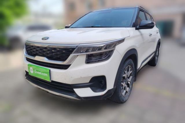 Used Kia KX3 2020 1.5L CVT Trend Edition