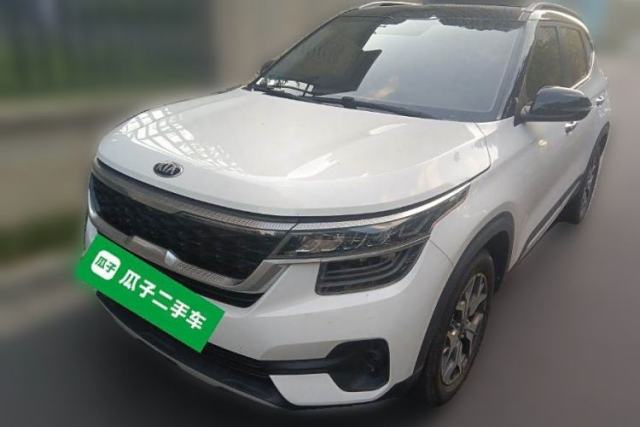 Used Kia KX3 2020 1.5L CVT Trend Edition