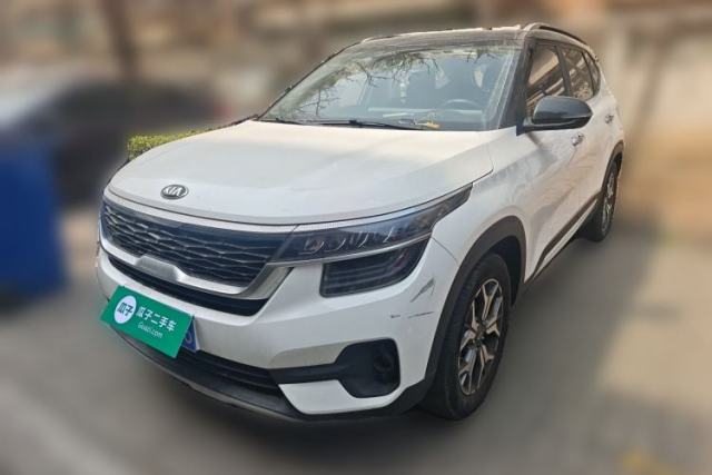 Used Kia KX3 2020 1.5L CVT Trend Edition