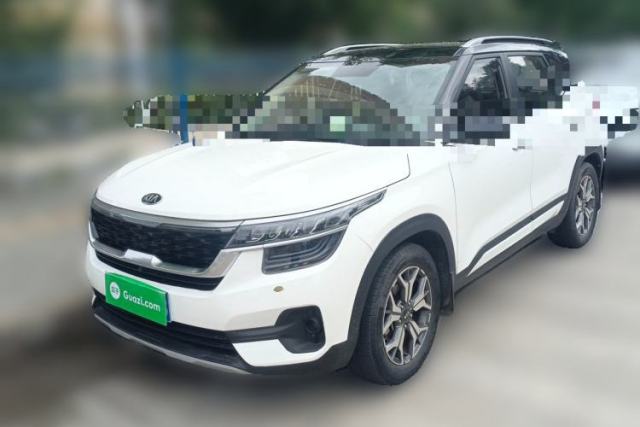 Used Kia KX3 2020 1.5L CVT Trend Edition