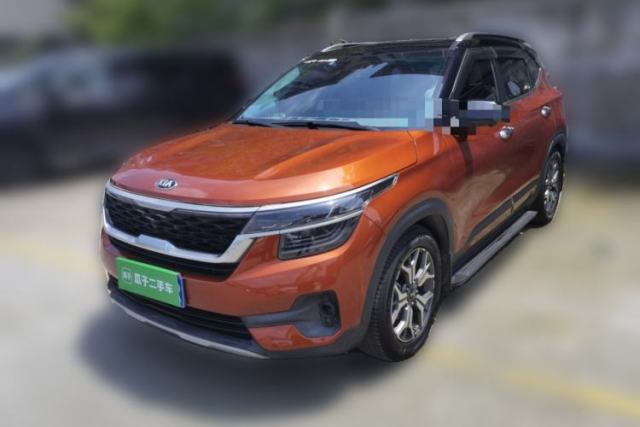 Used Kia KX3 2020 1.5L CVT Smart Edition