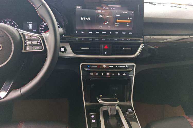 Used Kia KX3 2020 1.5L CVT Trend Edition Audio And AC Panel