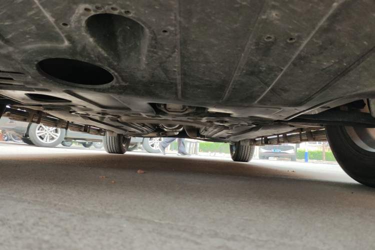 Used Kia KX3 2020 1.5L CVT Trend Edition Chassis Front
