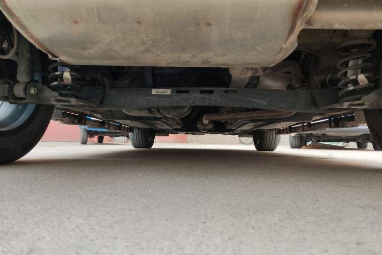Used Kia KX3 2020 1.5L CVT Trend Edition Chassis Rear