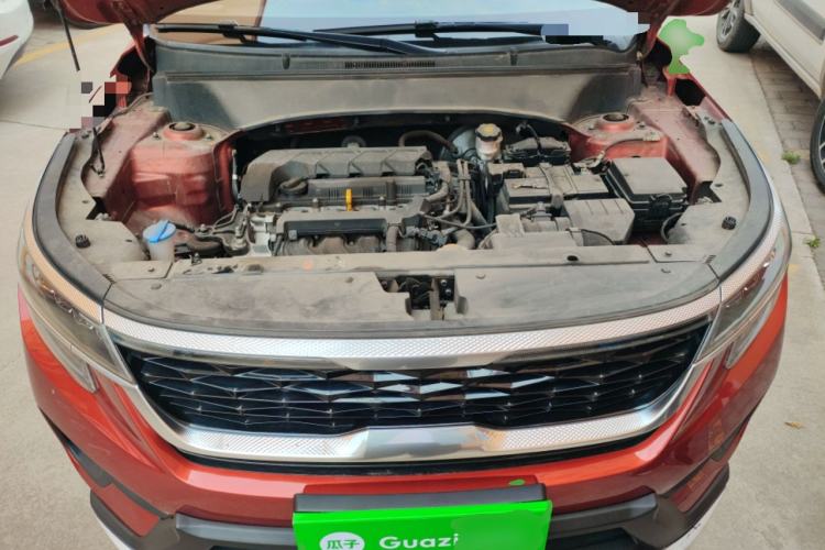 Used Kia KX3 2020 1.5L CVT Trend Edition Engine Bay