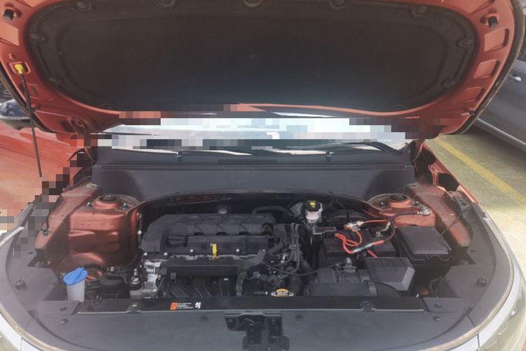 Used Kia KX3 2020 1.5L CVT Smart Edition Engine Bay