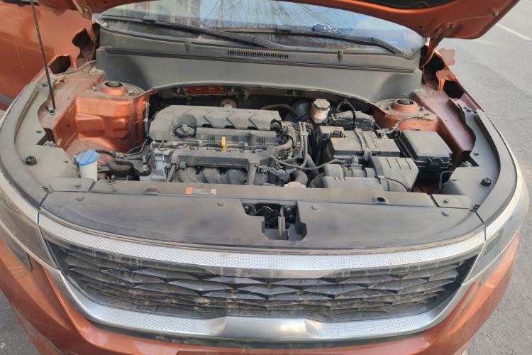 Used Kia KX3 2020 1.5L CVT Trend Edition Engine Bay