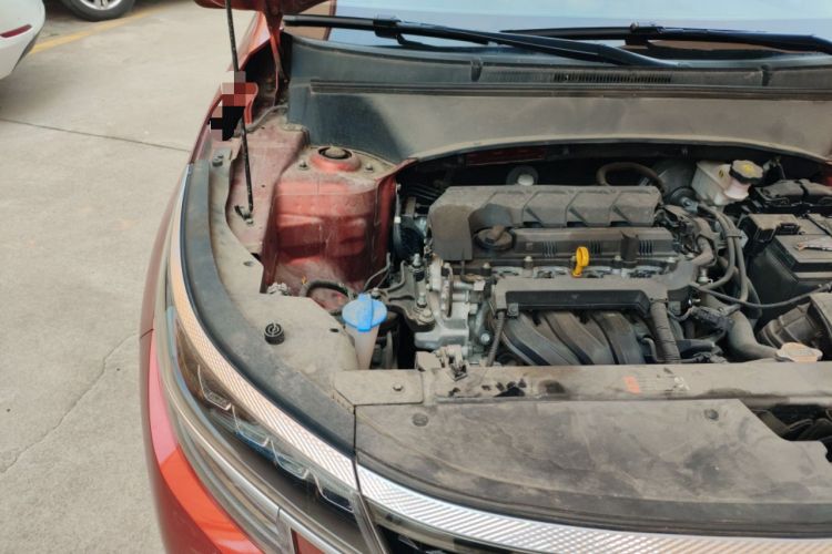 Used Kia KX3 2020 1.5L CVT Trend Edition Engine Bay Right