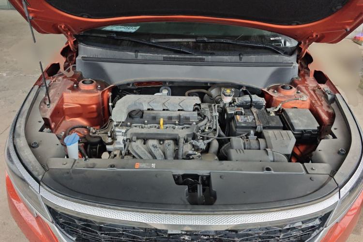 Used Kia KX3 2020 1.5L CVT Trend Edition Engine Bay
