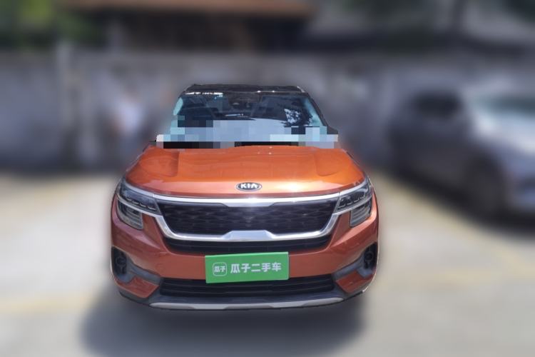 Used Kia KX3 2020 1.5L CVT Smart Edition Exterior 1