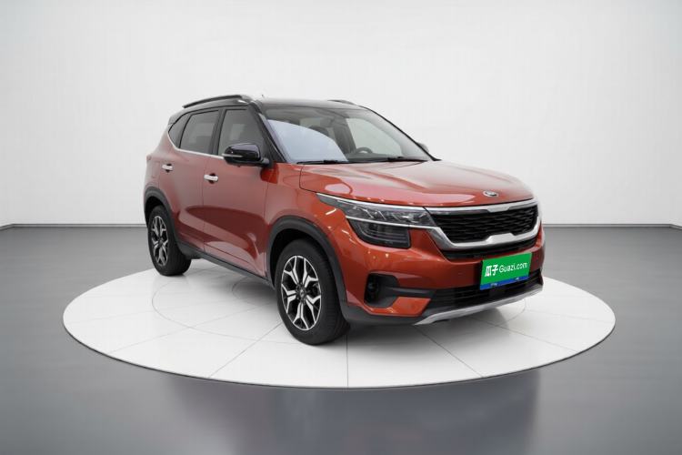 Used Kia KX3 2020 1.5L CVT Trend Edition Exterior 1