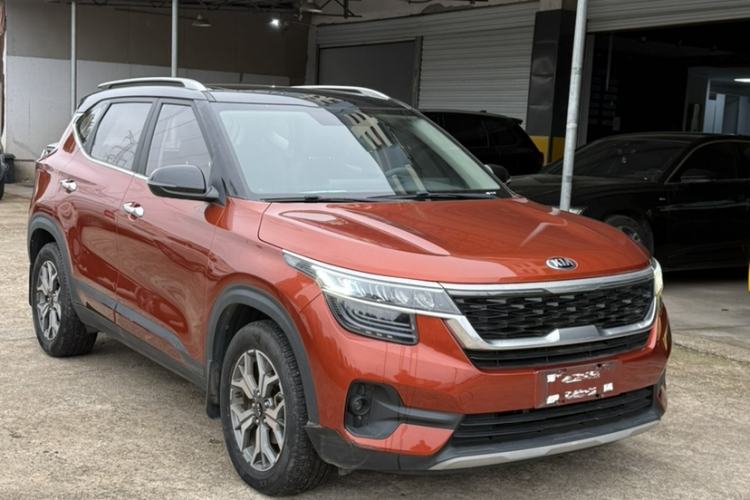 Used Kia KX3 2020 1.5L CVT Trend Edition Exterior 1