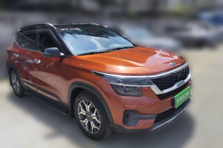Used Kia KX3 2020 1.5L CVT Smart Edition Exterior 2