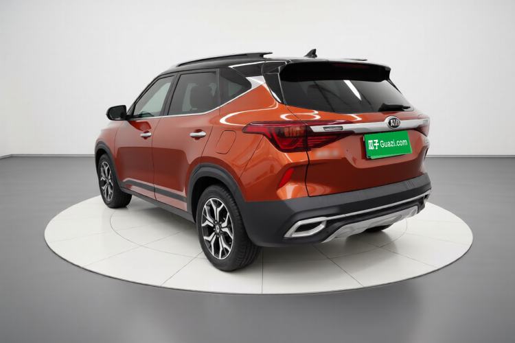 Used Kia KX3 2020 1.5L CVT Trend Edition Exterior 2