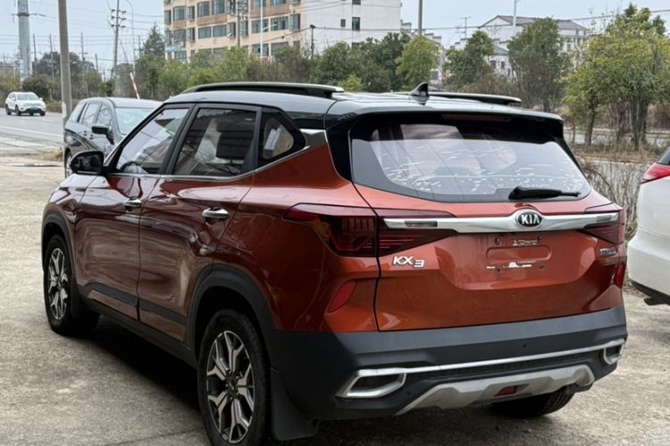 Used Kia KX3 2020 1.5L CVT Trend Edition Exterior 2