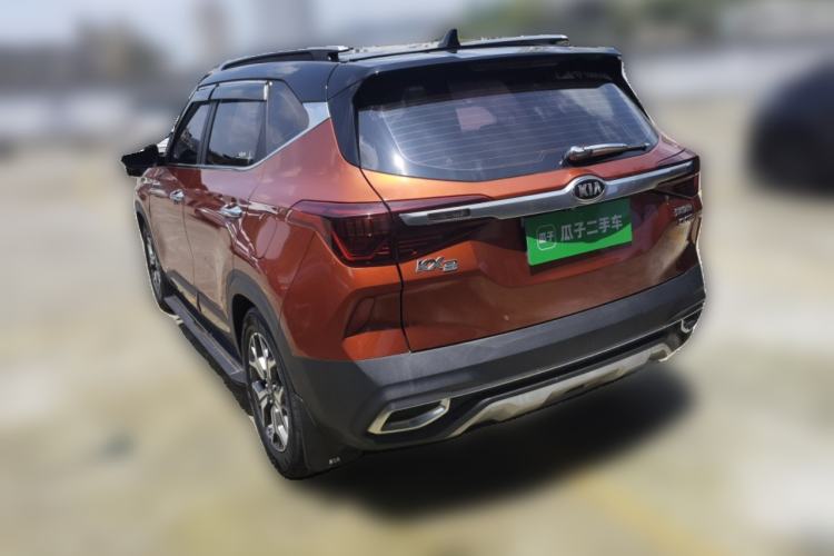 Used Kia KX3 2020 1.5L CVT Smart Edition Exterior 3