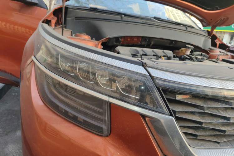 Used Kia KX3 2020 1.5L CVT Trend Edition Exterior 3