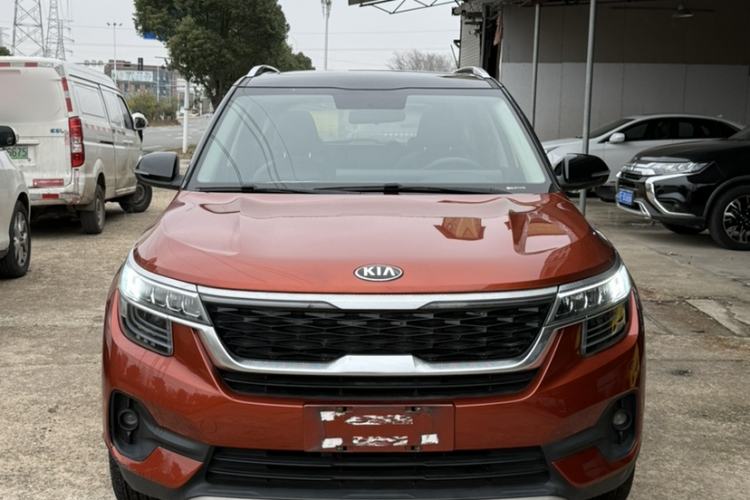 Used Kia KX3 2020 1.5L CVT Trend Edition Exterior 3