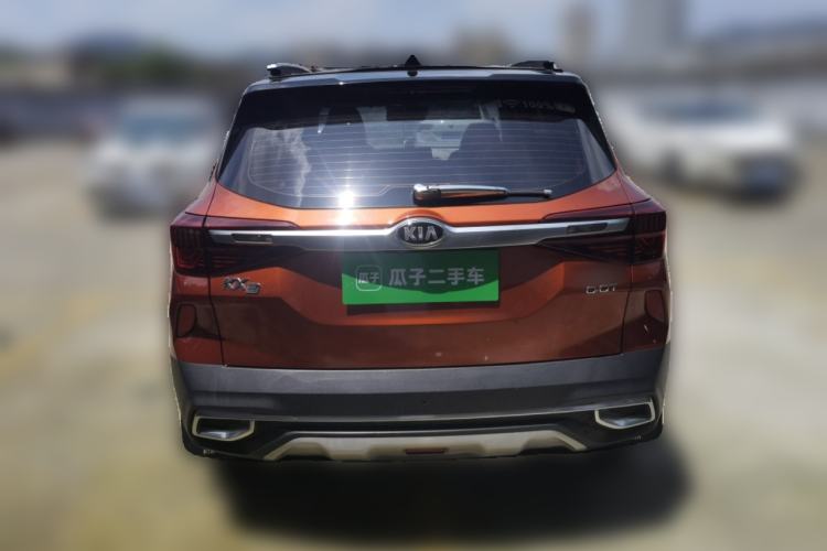 Used Kia KX3 2020 1.5L CVT Smart Edition Exterior 4