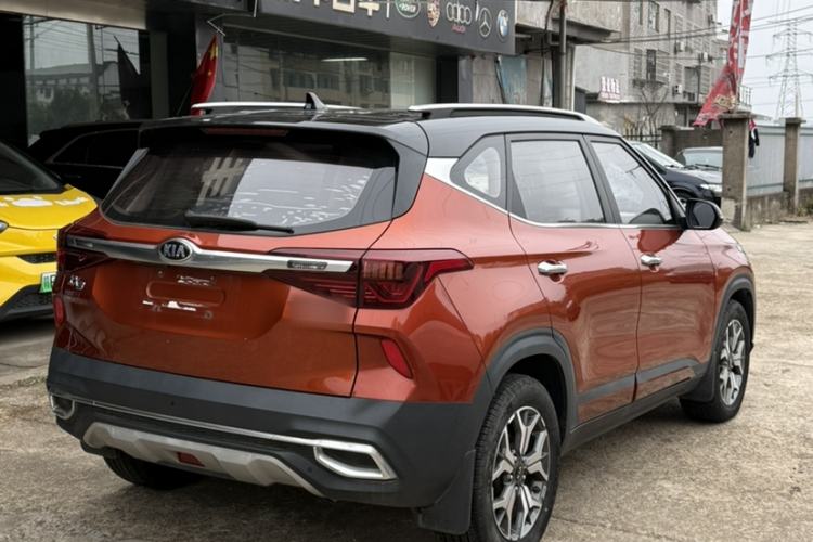 Used Kia KX3 2020 1.5L CVT Trend Edition Exterior 4