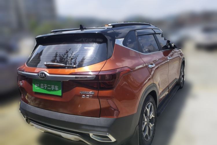 Used Kia KX3 2020 1.5L CVT Smart Edition Exterior 5