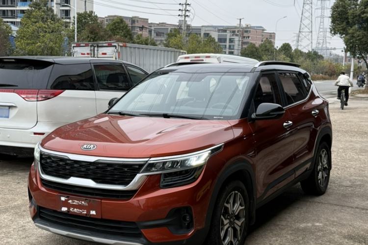 Used Kia KX3 2020 1.5L CVT Trend Edition Exterior 5