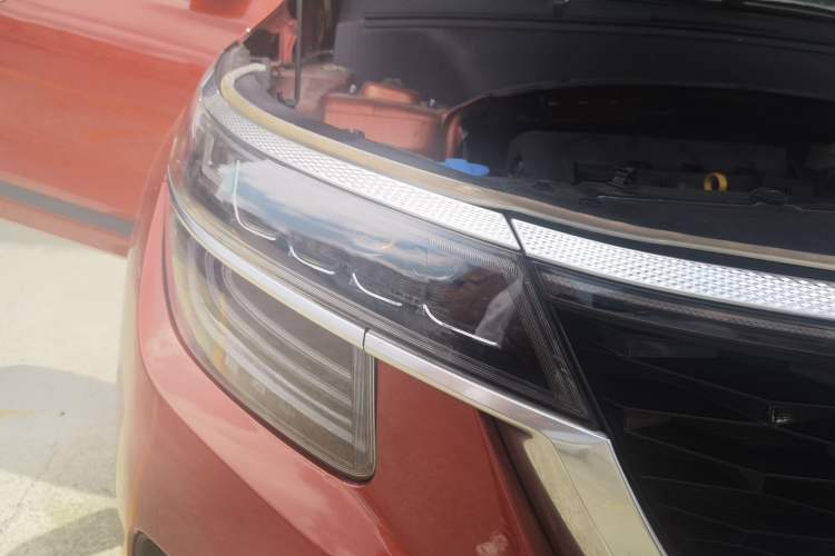 Used Kia KX3 2020 1.5L CVT Smart Edition Exterior 6