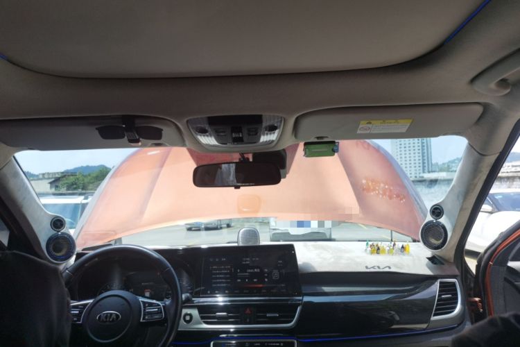 Used Kia KX3 2020 1.5L CVT Smart Edition Headliner