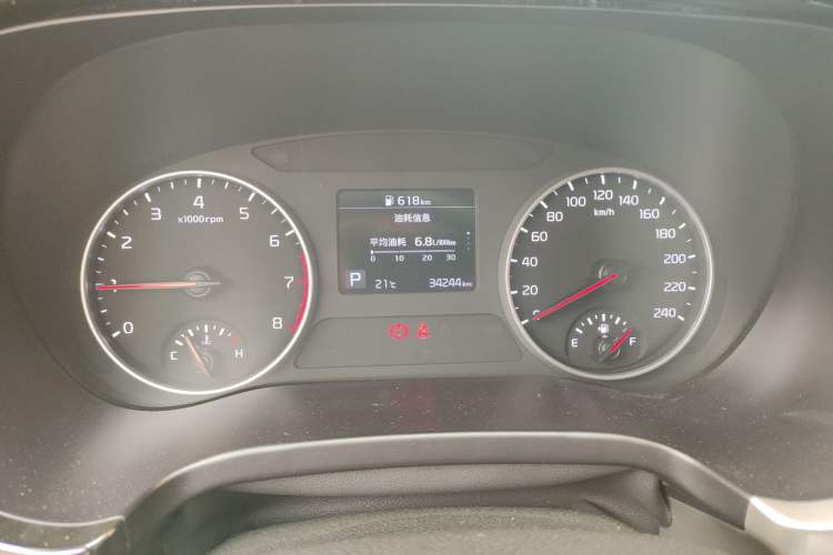 Used Kia KX3 2020 1.5L CVT Trend Edition Instrument Cluster