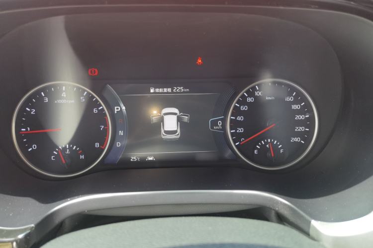 Used Kia KX3 2020 1.5L CVT Smart Edition Instrument Cluster