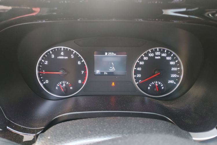 Used Kia KX3 2020 1.5L CVT Trend Edition Instrument Cluster