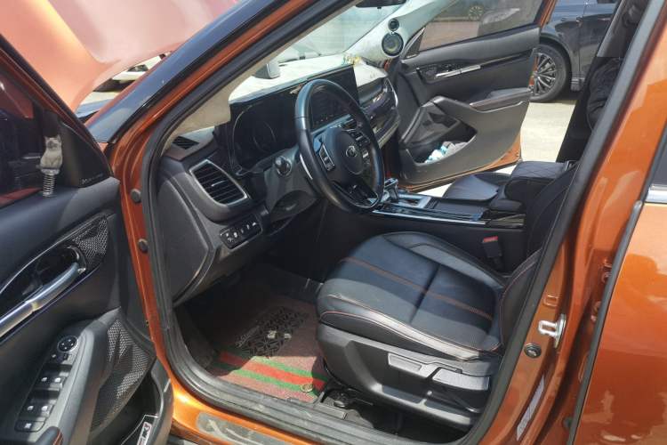 Used Kia KX3 2020 1.5L CVT Smart Edition Interior 3