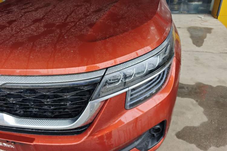 Used Kia KX3 2020 1.5L CVT Trend Edition Left Front Headlight