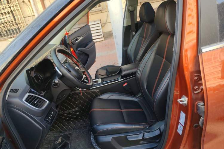 Used Kia KX3 2020 1.5L CVT Trend Edition Left Front Seat