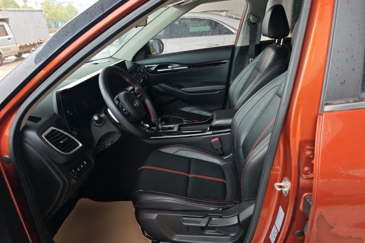 Used Kia KX3 2020 1.5L CVT Trend Edition Left Front Seat