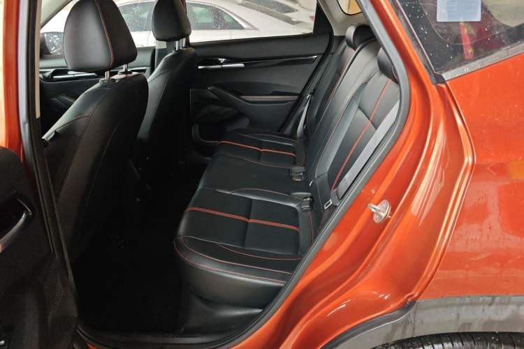 Used Kia KX3 2020 1.5L CVT Trend Edition Left Rear Seat
